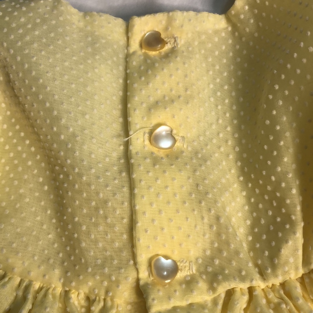 Vintage Martha’s Miniatures Frilly Dress - Picture 4 of 7